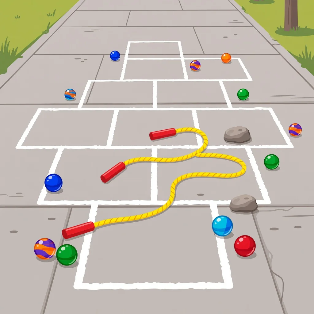 La rayuela y otros juegos de patio clásicos: reglas y variantes que no pasan de moda