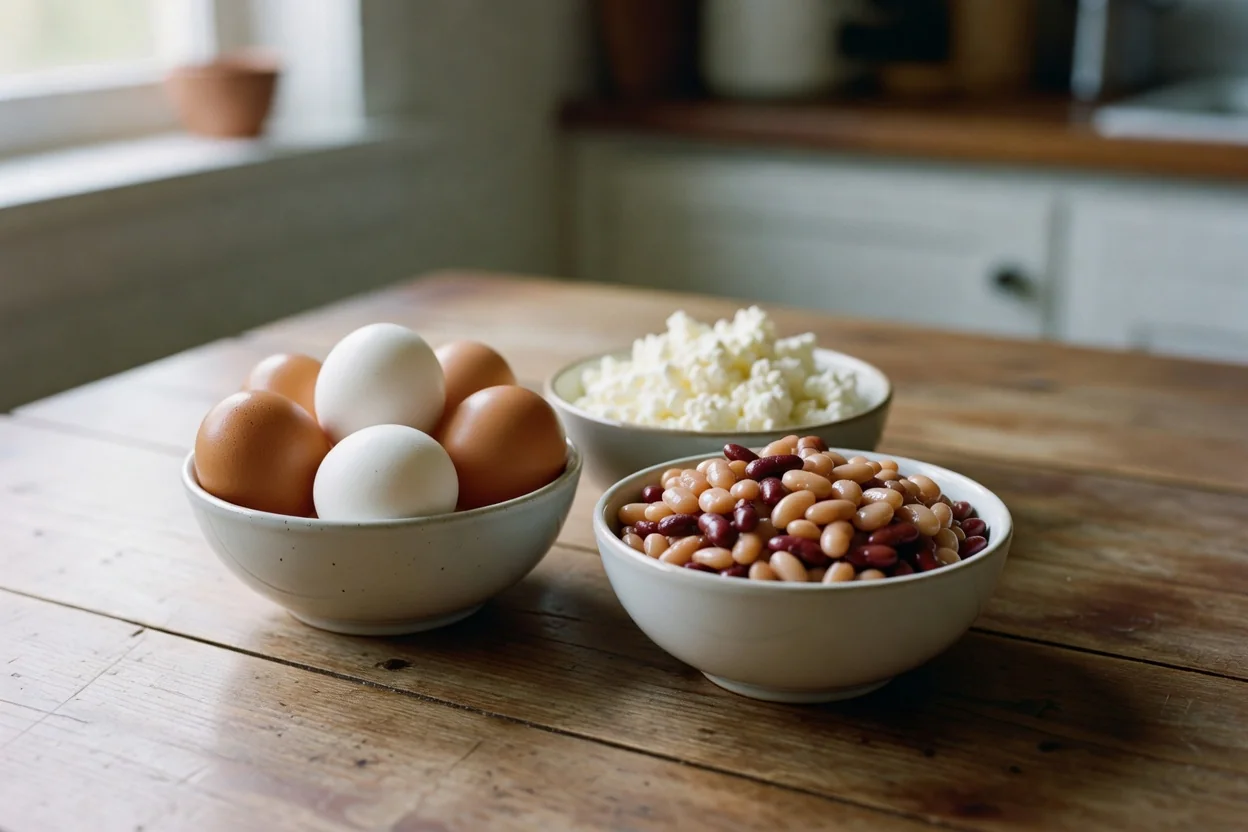 Protein Basics for Active Lifestyles