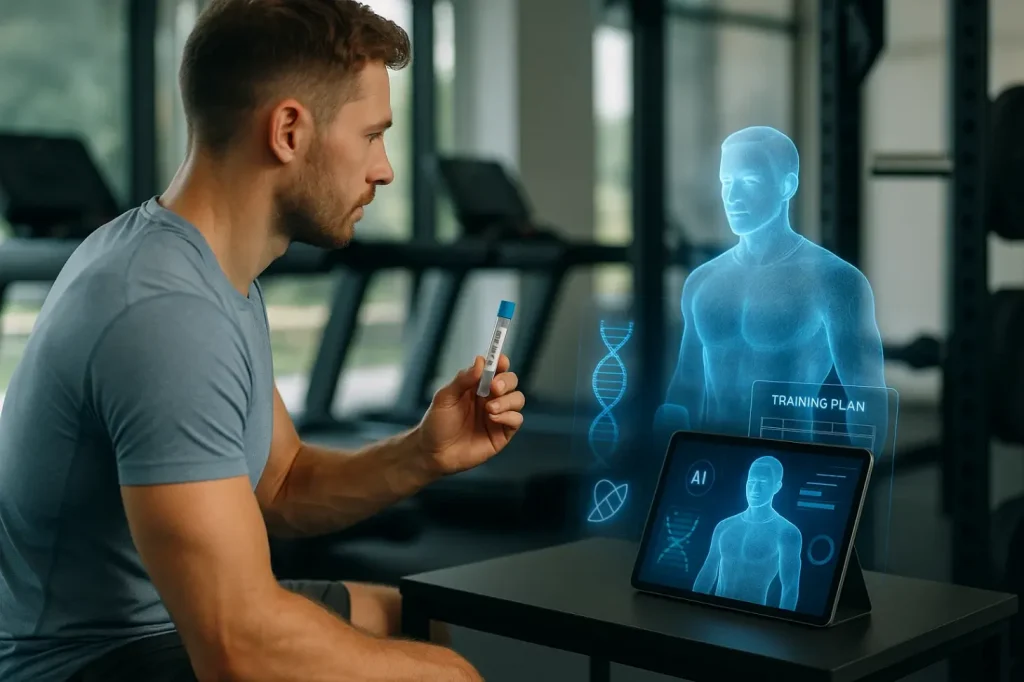 DNA Tests and AI Coaches: Personalizing Fitness in 2025