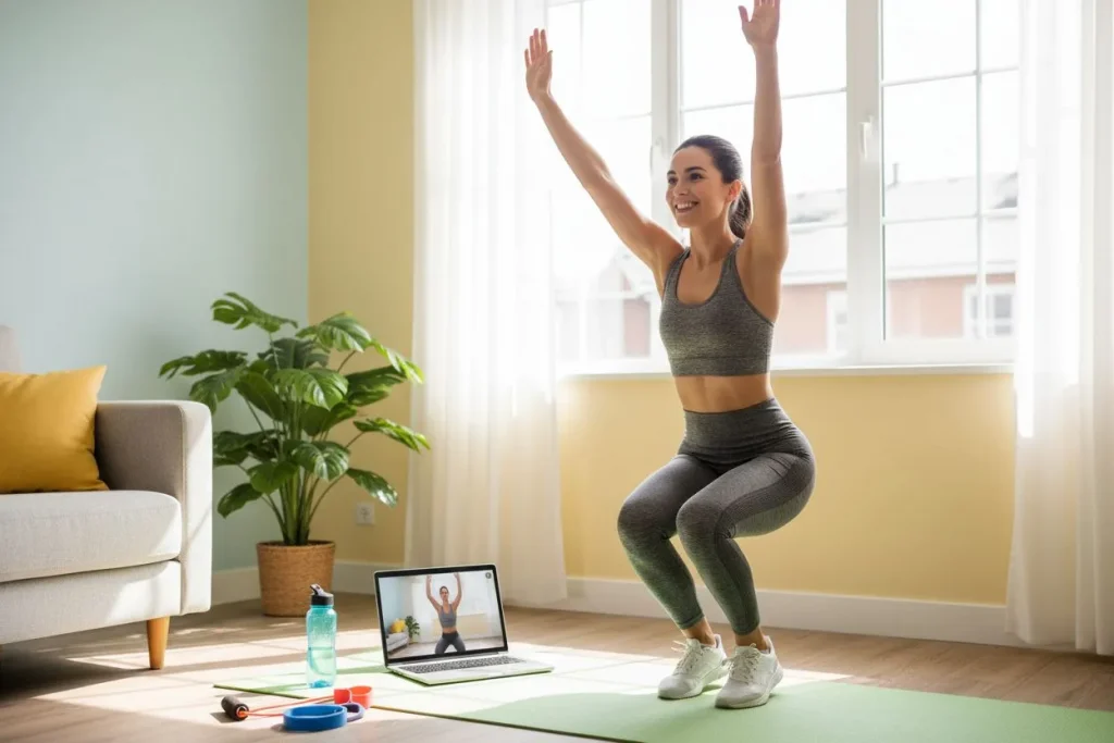 Online Workouts to Improve Endurance: How to Make Progress Without a Gym